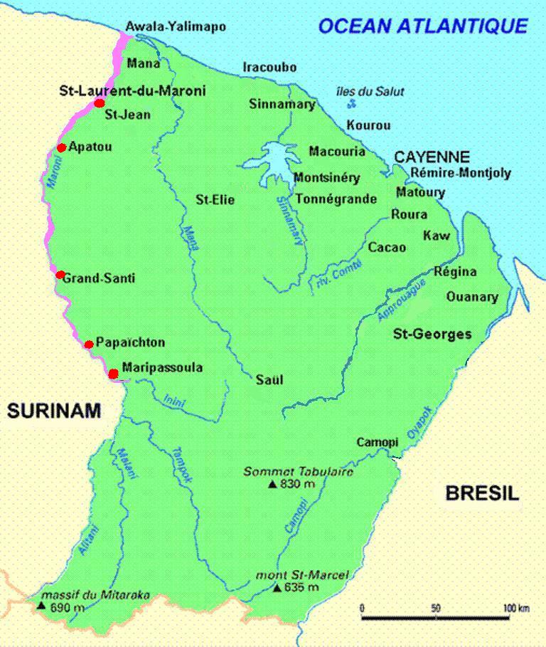 Les Fleuves de Guyane